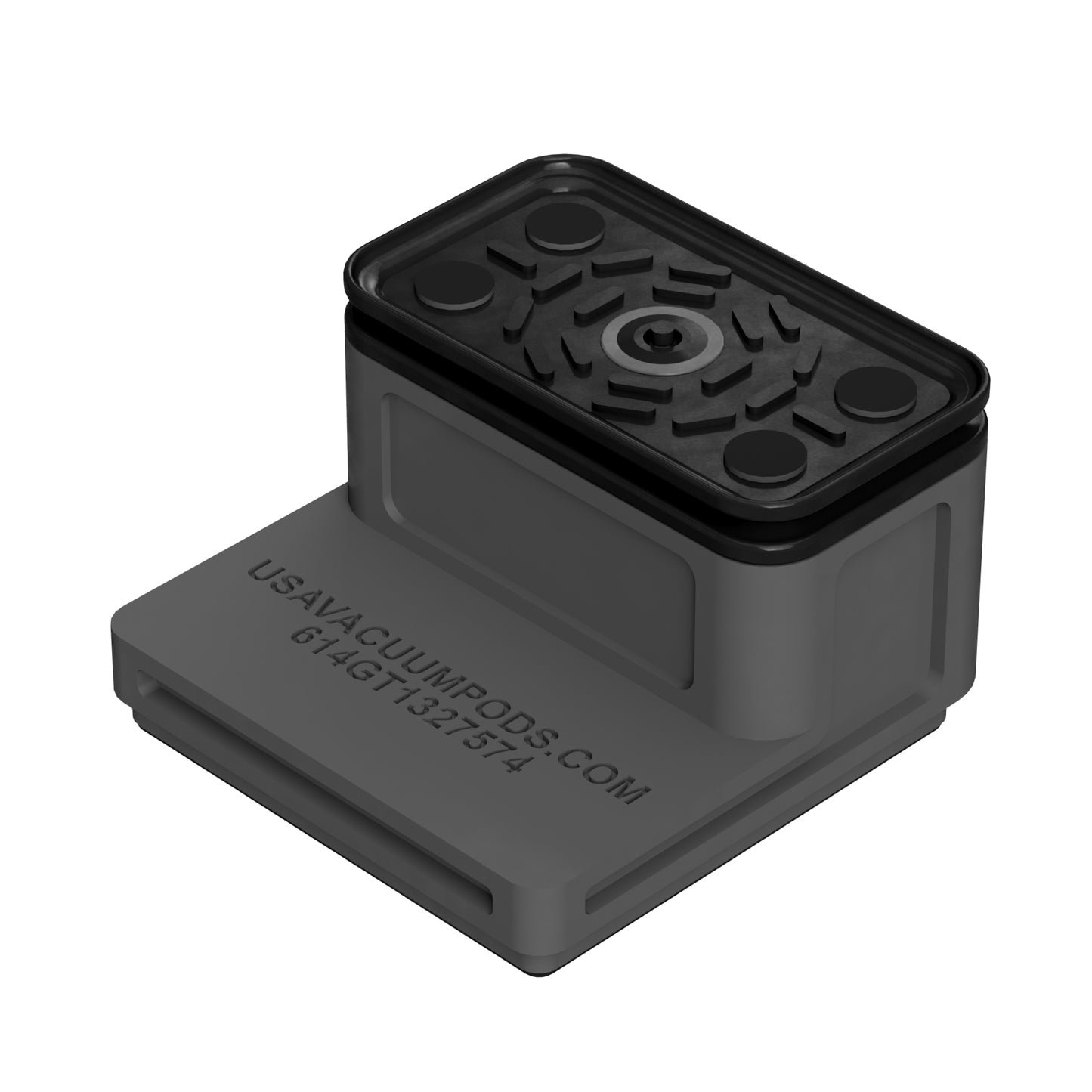 Vacuum Pod for Flat Grid Table (6mm) | 132x75x74mm