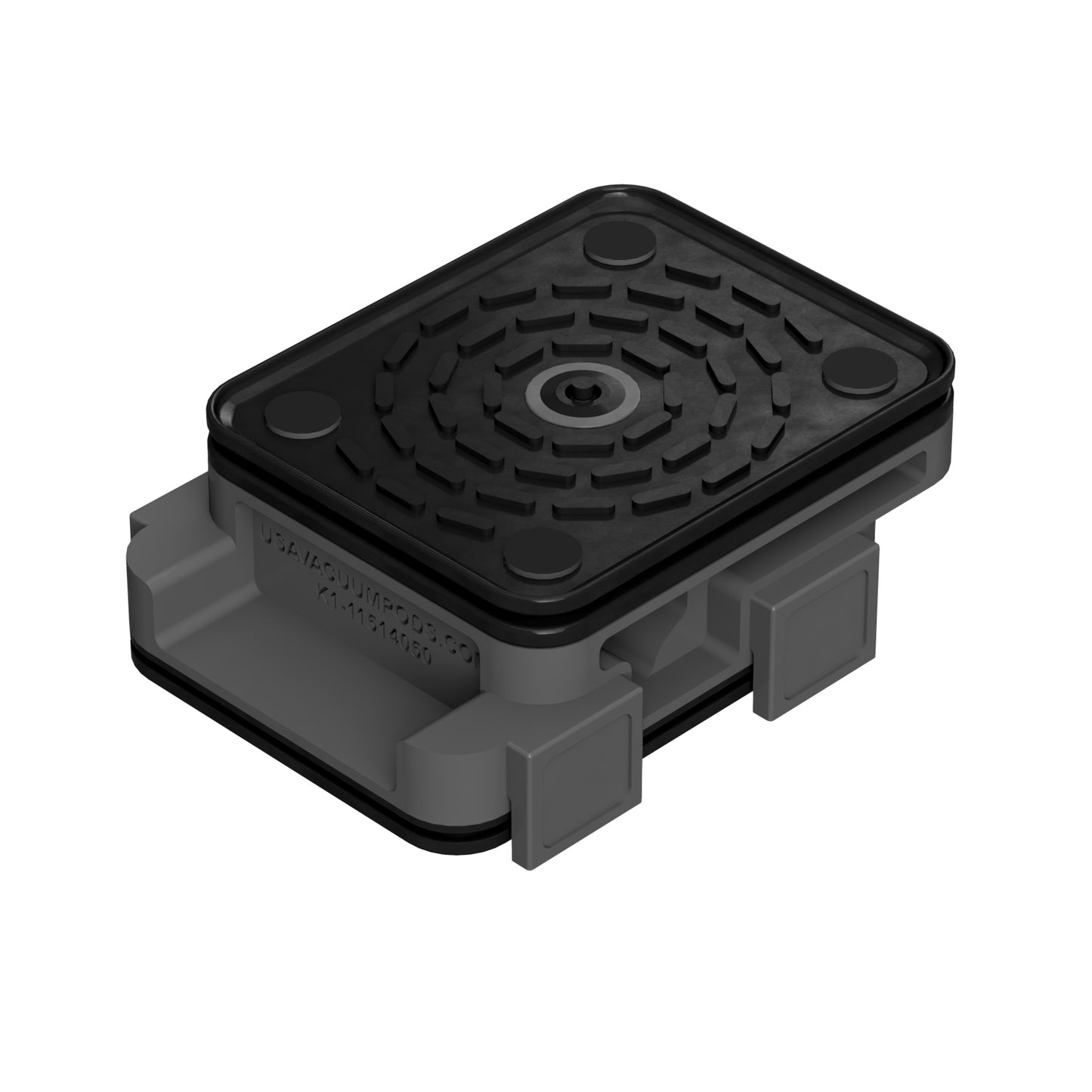 Vacuum Pod for Pod & Rail Console (115mm) | 115x140x50mm