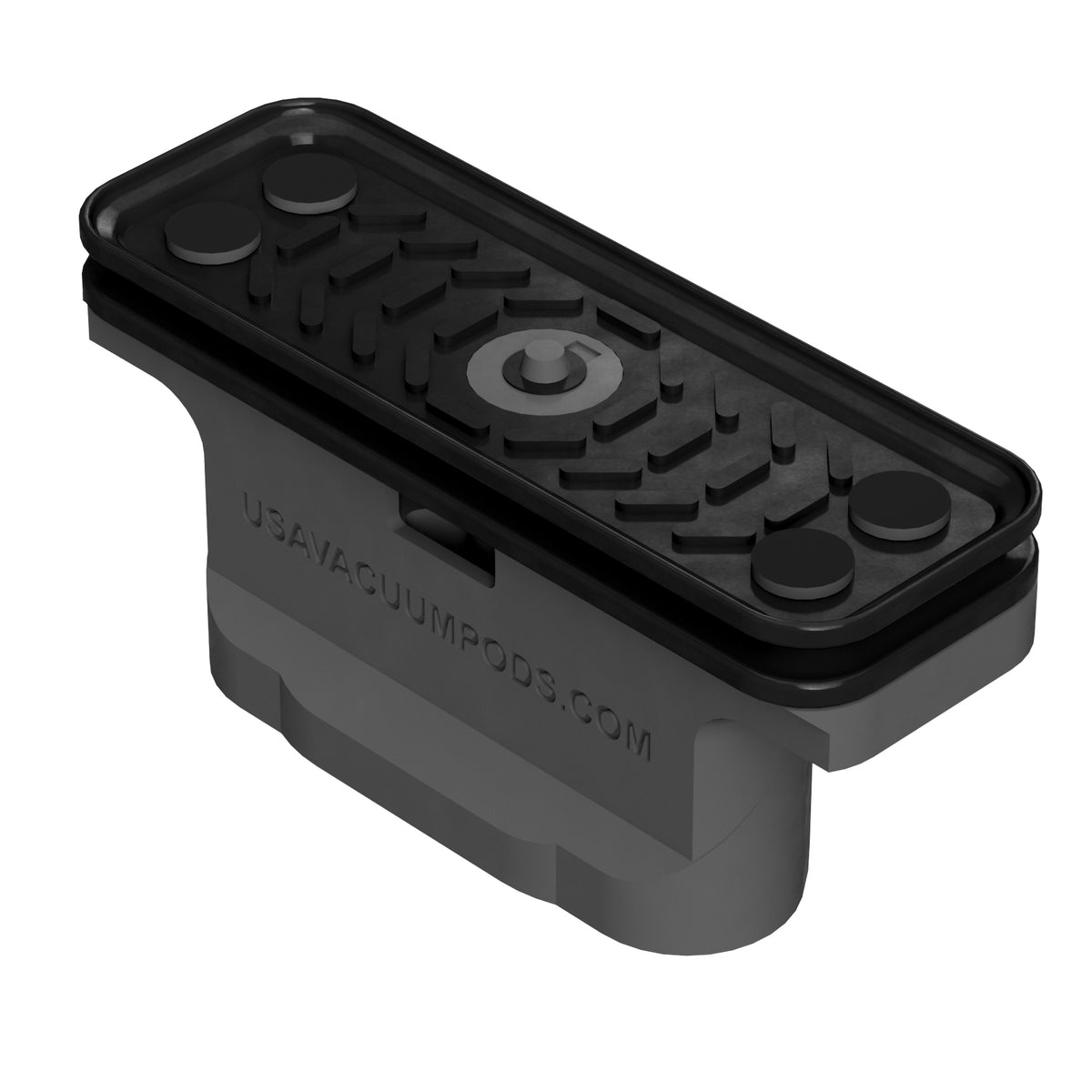 Vacuum Pod for SCM Matic Pod & Rail | 180x65x75mm